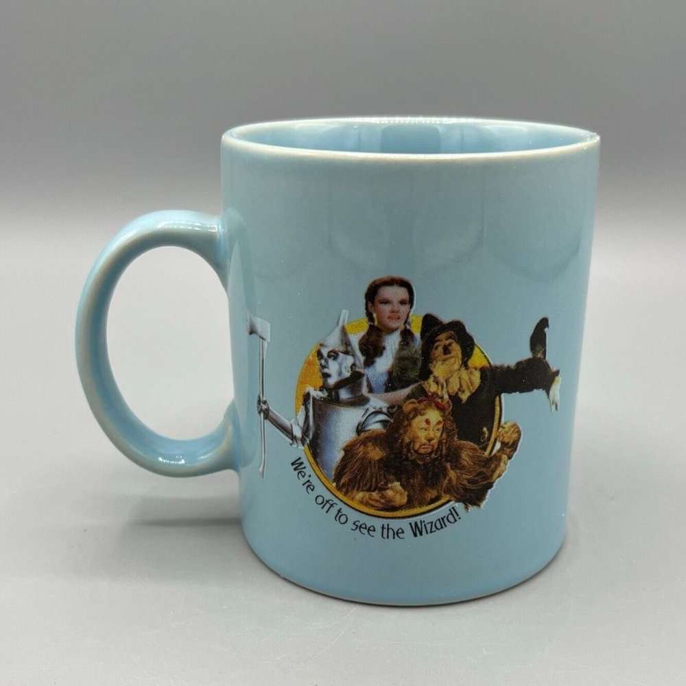 The Wizard of Oz Boo! I Can't Even Scare a Crow! Scarecrow Coffee Cup Mug Vandor - Picture 3 of 6